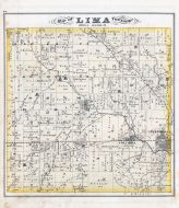 Lima Township, Pateakala, Columbia, Licking County 1875